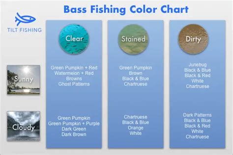 Best Lure Colors For Winter Bass Fishing Tilt Fishing