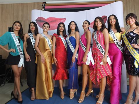 Full List Official Candidates Binibining Pilipinas 2020