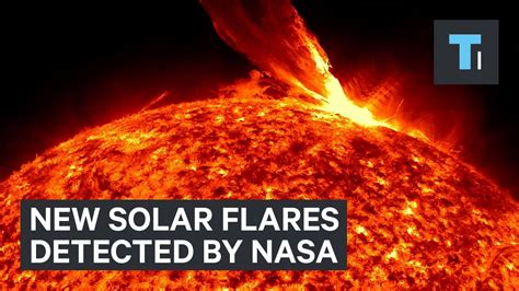 Nasas Fermi Space Telescope Detected New Solar Flares Youtube