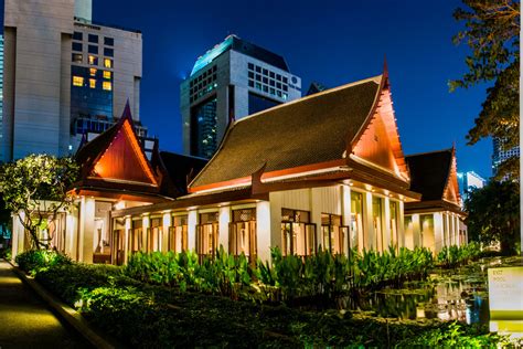 The Sukhothai Hotel In Bangkok — No Destinations