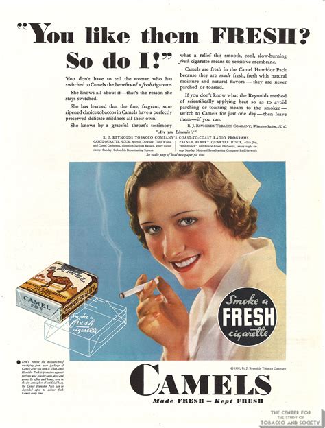 Health Claims In Cigarette Advertising In The Mass Media
