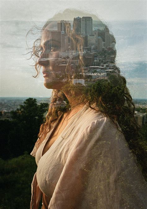 Eric James Photography Double Exposures On Mm Film Tutorial