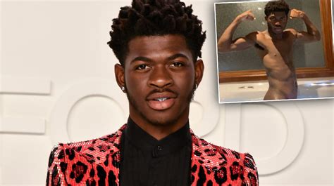 Lil Nas X Nude Photos Posts Naked Pictures In Hot Tub J 14