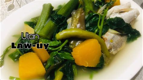 How To Cook Law Uy Or Law Oy Utan Law Uy Bisaya Recipe Healthy Food