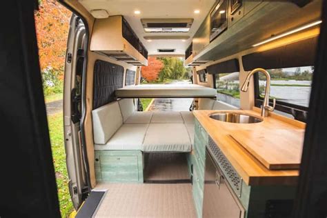 Campervan Bed Ideas To Kickstart Your Conversion Campervan Bed Build A Camper Van Van