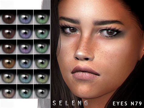 The Sims Resource Eyes N79 By Seleng Sims 4 Downloads