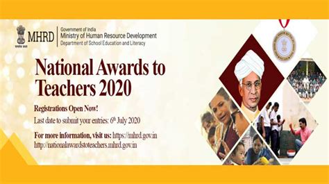 Teachers Day President Kovind To Present National Award To 47