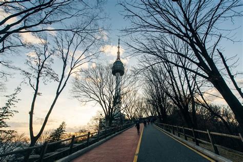 Please inform namsan forest in myeongdong in advance of your expected arrival time. Seoul Tower, Namsan, Seoul Korea Editorial Stock Photo ...