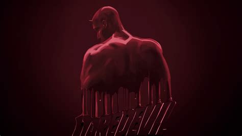 Download 1366x768 Wallpaper Artwork Daredevil Marvel Hero Tablet