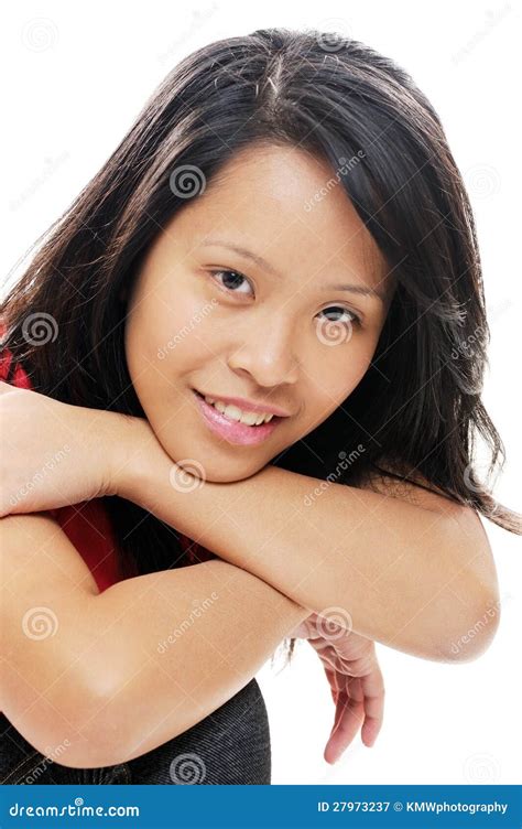 Asian Girl Posing Stock Image Image Of Filipino Girl 27973237