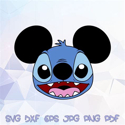 Free Free 191 Disney Stitch Ears Svg SVG PNG EPS DXF File