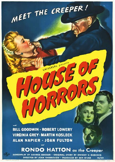 House Of Horrors Yorks Framing