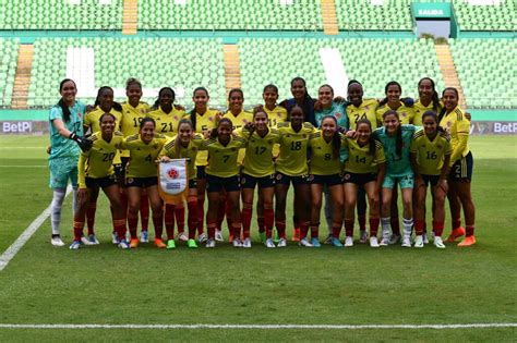 Selección Colombia Femenina De Mayores Venció A Costa Rica En Amistoso