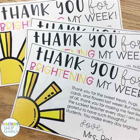 Thank You Card Ideas For Parents Savvy