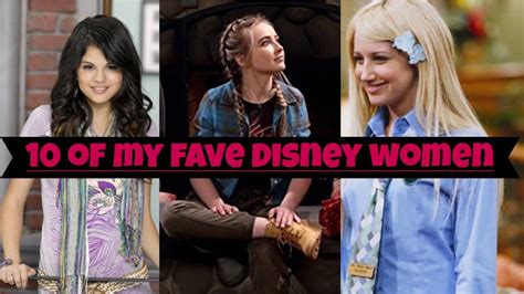 10 Of My Favorite Female Disney Channel Characters Youtube