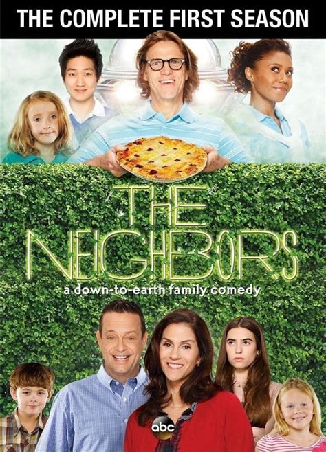 The Neighbors Tv Series 2012 2014 Posters — The Movie Database Tmdb