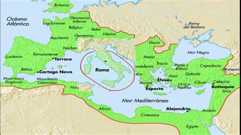 Descubrir Más De 68 Dibujo Mapa Del Imperio Romano Vn