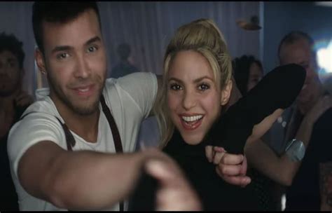 Shakira Y Prince Royce Lanza El Video Deja Vu