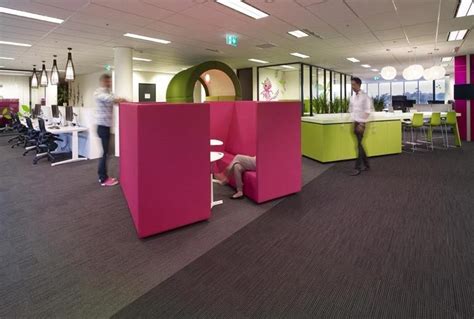 A Peek Inside Microsofts Sydney Offices Officelovin