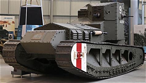 Surviving Ww1 British Mark A Whippet Tank