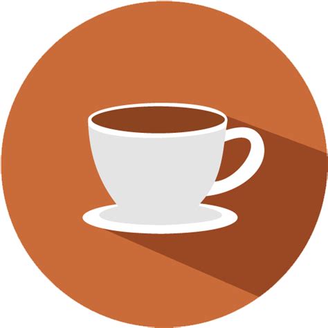 Download Coffee Icon Coffee Cup Flat Icon Png Image With No