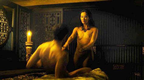 Olivia Cheng Nude Sex Scene From Warrior Scandal Planet