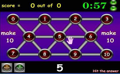 Key stage 2 year 6, united states : Hit the Button - Quick fire maths practice for 5-11 year ...