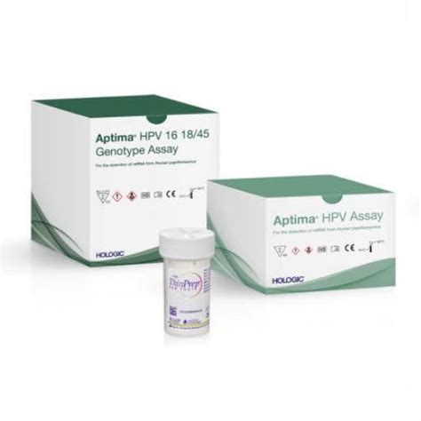 gynecology test kit aptima® thinprep® hologic hpv cell