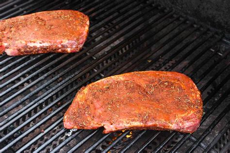 Grilled Rib Eye Steaks Recipe With Dry Rub