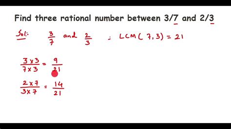 Find Three Rational Numbers Between 37 And 23 Rational Numbers