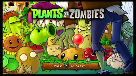 Plants Vs Zombies Vita Tv Adventure Level 1 Complete To Be