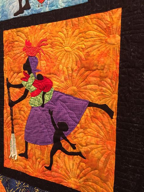 Pin By Darv And Pamela Andersen On African Art Quilts African Quilts