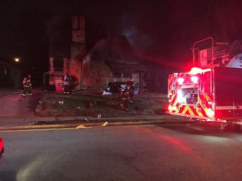 Fire Crews Battle East Knoxville House Fire