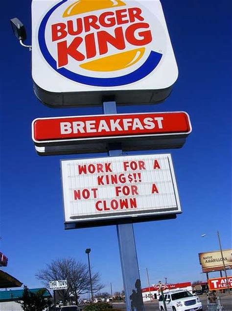 The Best Of Funny Fast Food Signs 28 Pics