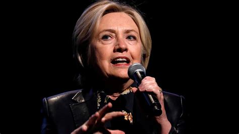 Hillary Clinton Claims Fox News Is Always Trying To Impeach Me Fox News