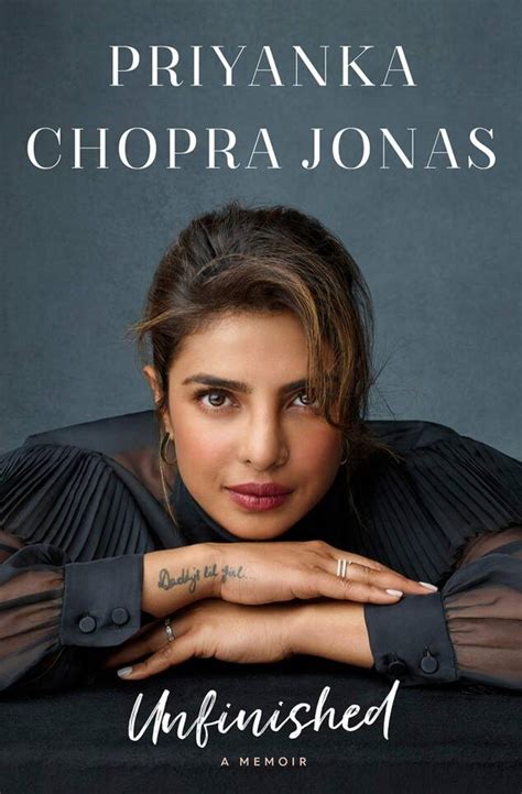 The Biggest Revelations From Priyanka Chopras Book Unfinished E Online
