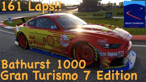 Gran Turismo 7 Bathurst 1000 GT7 Edition 161 Laps Around Mt