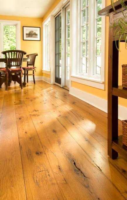 68 Trendy Ideas For Farmhouse Kitchen Floor Wide Plank Wood Floors