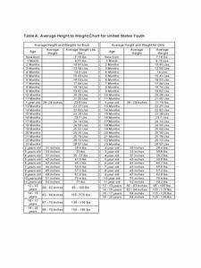 Height Weight Chart 6 Free Templates In Pdf Word Excel Download