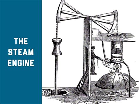 Thomas Newcomen Steam Engine