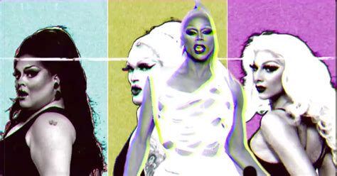 RuPaul Reveals Drag Race Final In Holographically Dragtastic Born Naked Video Mirror Online