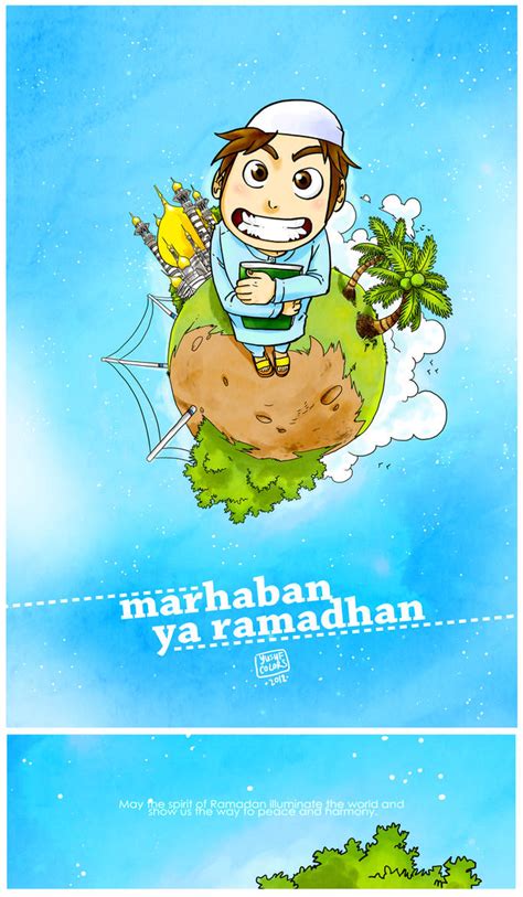 Marhaban Ya Ramadhan By Yusufcolors On Deviantart