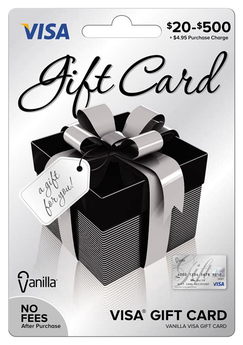 Vanilla Visa Gift Card Artofit