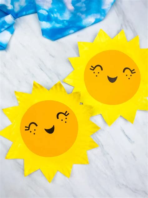 15 Bright And Fun Sun Crafts For Kids That Will Make You Smile
