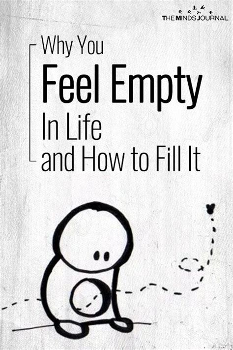 Emptiness Inside Why You Feel Empty In Life And How To Fill It Feeling