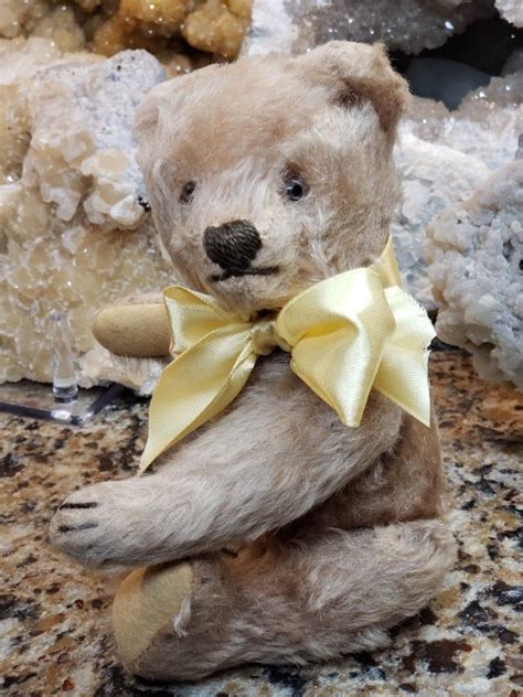 Vintage Steiff Original 1950s Teddy Bear