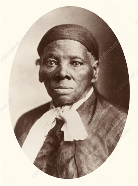 Harriet Tubman American Abolitionist Stock Image C0492885