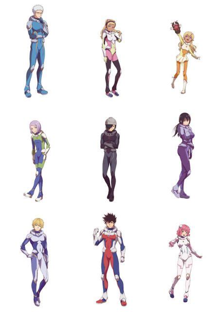 Astra Lost In Space New Key Visual July Release Date Character Designs New Cast Members
