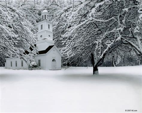 Winter Church Wallpapers Top Free Winter Church Backgrounds