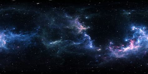 Space background with nebula and stars. Search photos "hdri map"